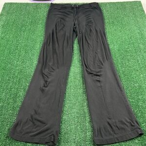 VTG Champion Flared Activewear Pants Womens Medium Lounge Flare Stretch Y2K